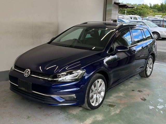 6001 Volkswagen Golf variant AUCHP 2017 г. (KCAA Kyoto)